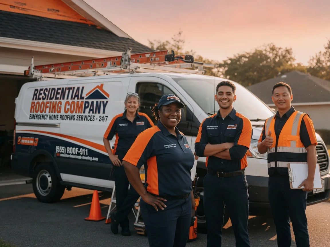 Emergency Roof Repair company in Roseville, IL