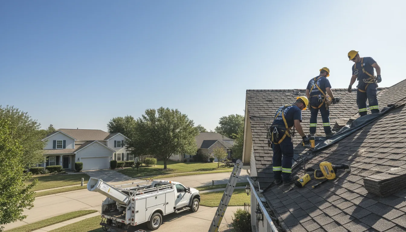 Emergency Roof Repair in Roseville, IL near me